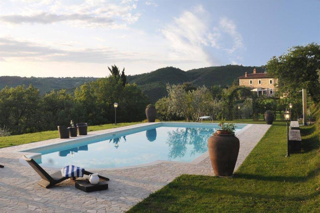 Exclusive Villa Parrano - Countryside With Pool Eksteriør bilde