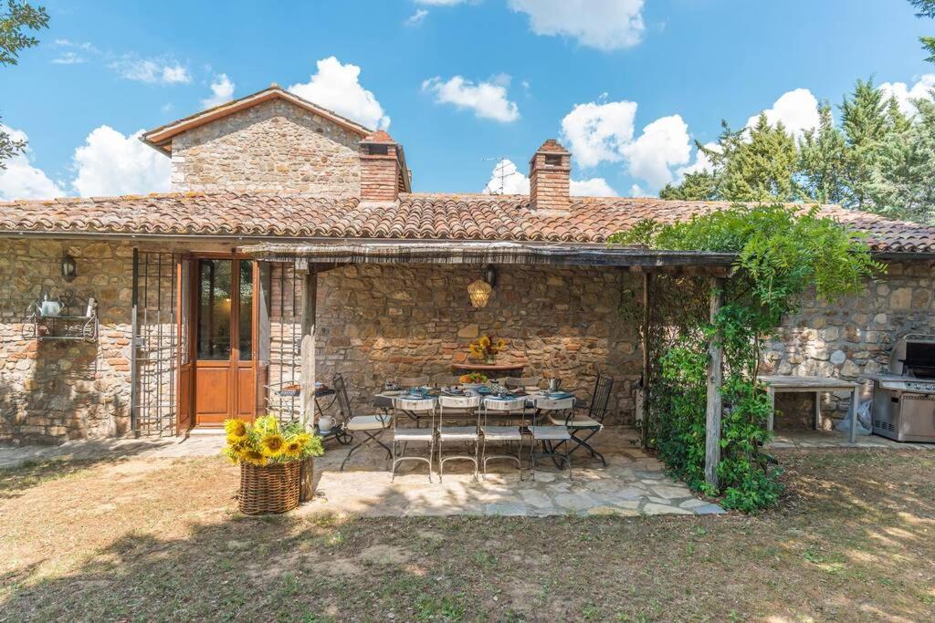 Exclusive Villa Parrano - Countryside With Pool Eksteriør bilde