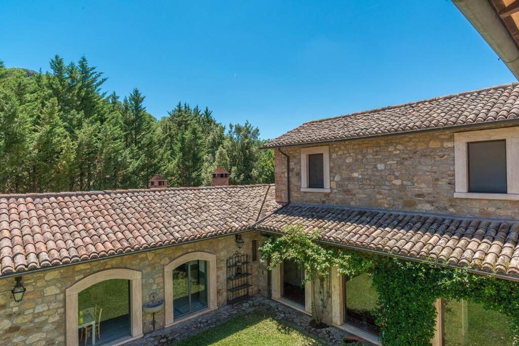 Exclusive Villa Parrano - Countryside With Pool Eksteriør bilde