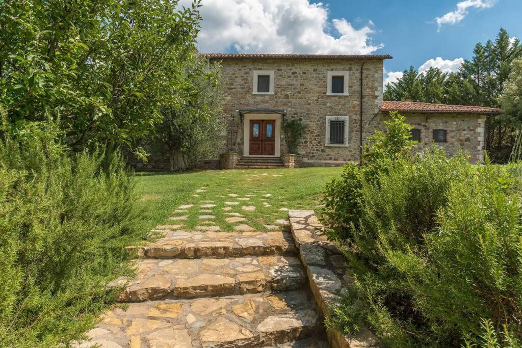 Exclusive Villa Parrano - Countryside With Pool Eksteriør bilde