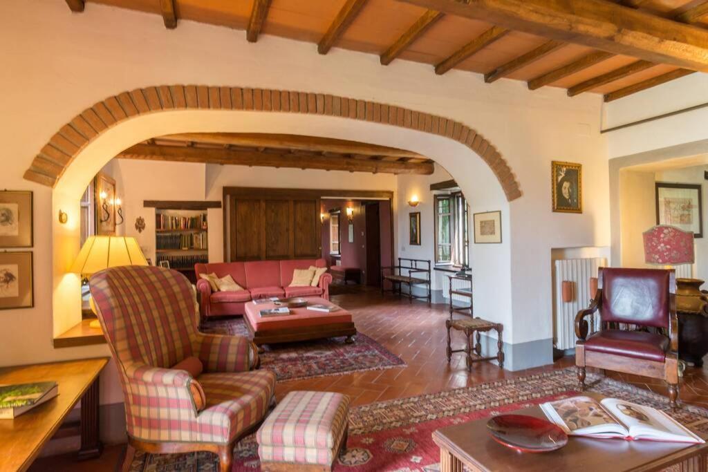 Exclusive Villa Parrano - Countryside With Pool Eksteriør bilde