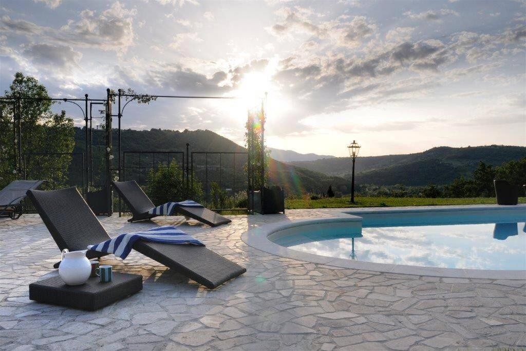 Exclusive Villa Parrano - Countryside With Pool Eksteriør bilde