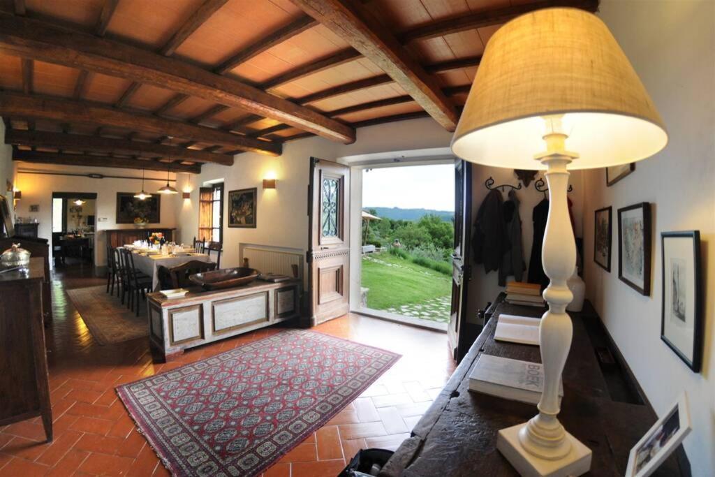 Exclusive Villa Parrano - Countryside With Pool Eksteriør bilde
