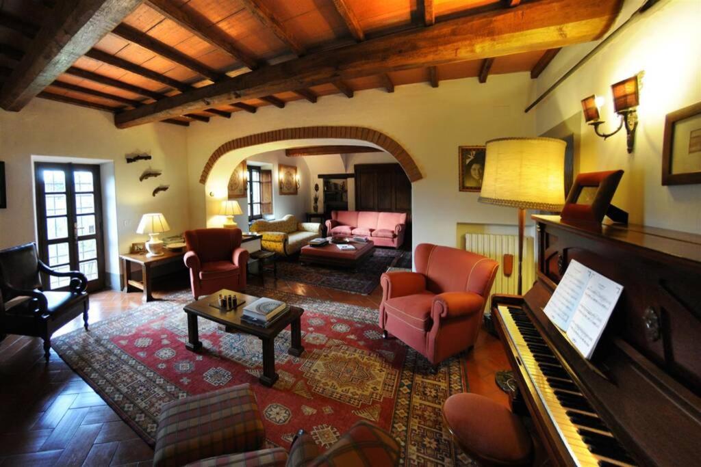 Exclusive Villa Parrano - Countryside With Pool Eksteriør bilde