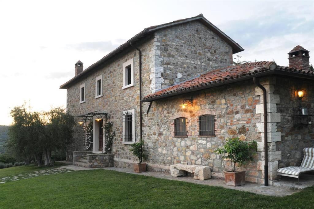 Exclusive Villa Parrano - Countryside With Pool Eksteriør bilde