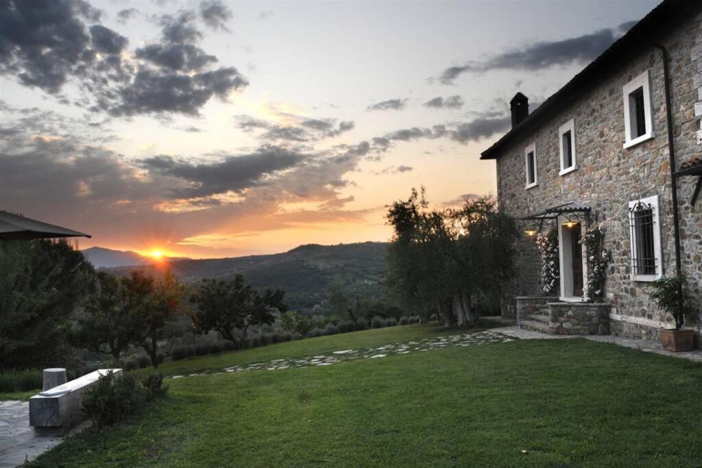 Exclusive Villa Parrano - Countryside With Pool Eksteriør bilde