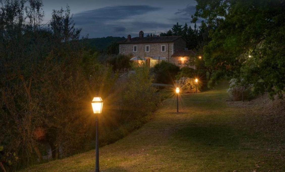 Exclusive Villa Parrano - Countryside With Pool Eksteriør bilde