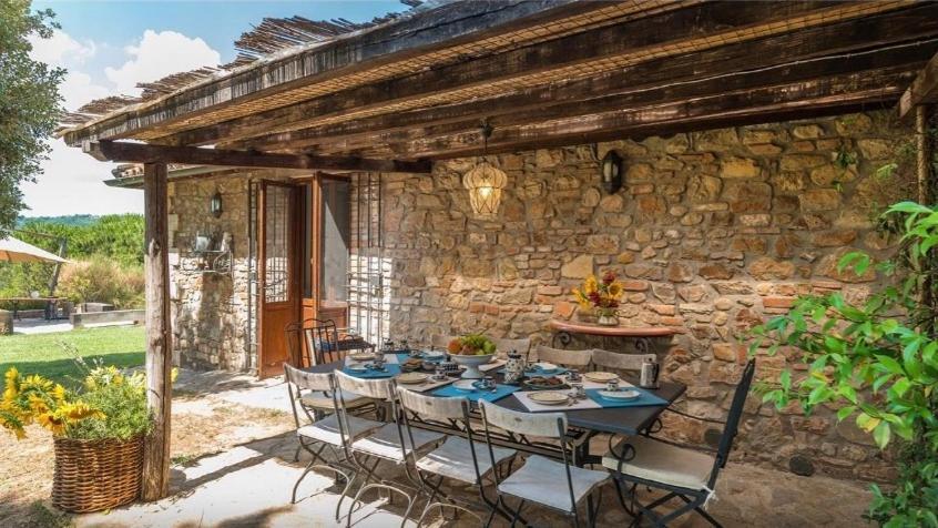 Exclusive Villa Parrano - Countryside With Pool Eksteriør bilde