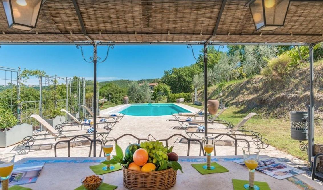 Exclusive Villa Parrano - Countryside With Pool Eksteriør bilde