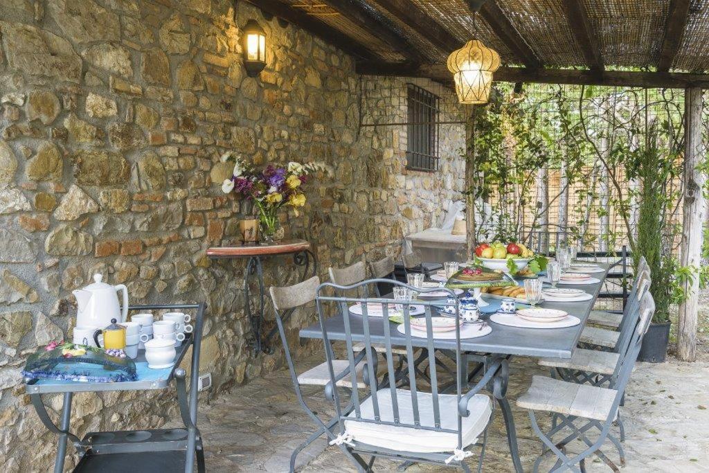 Exclusive Villa Parrano - Countryside With Pool Eksteriør bilde