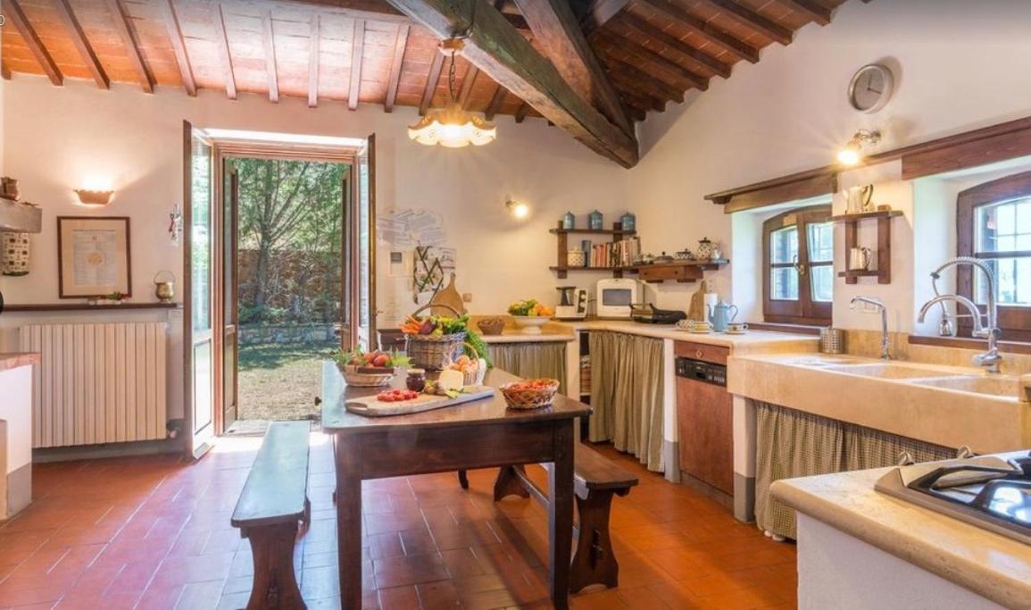 Exclusive Villa Parrano - Countryside With Pool Eksteriør bilde