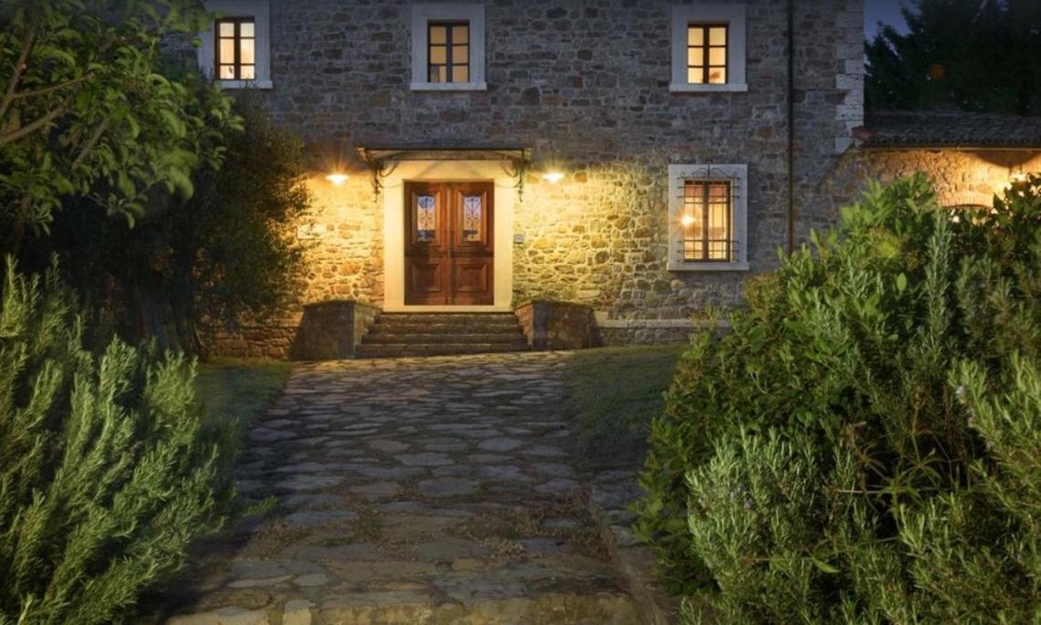 Exclusive Villa Parrano - Countryside With Pool Eksteriør bilde